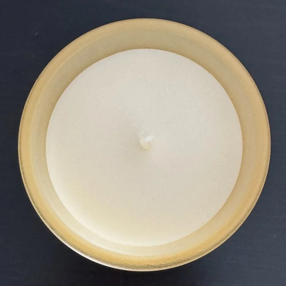 Victoria’s Secret PINK Honey Single Wick Scented Candle + Wildflower Seeds Cover